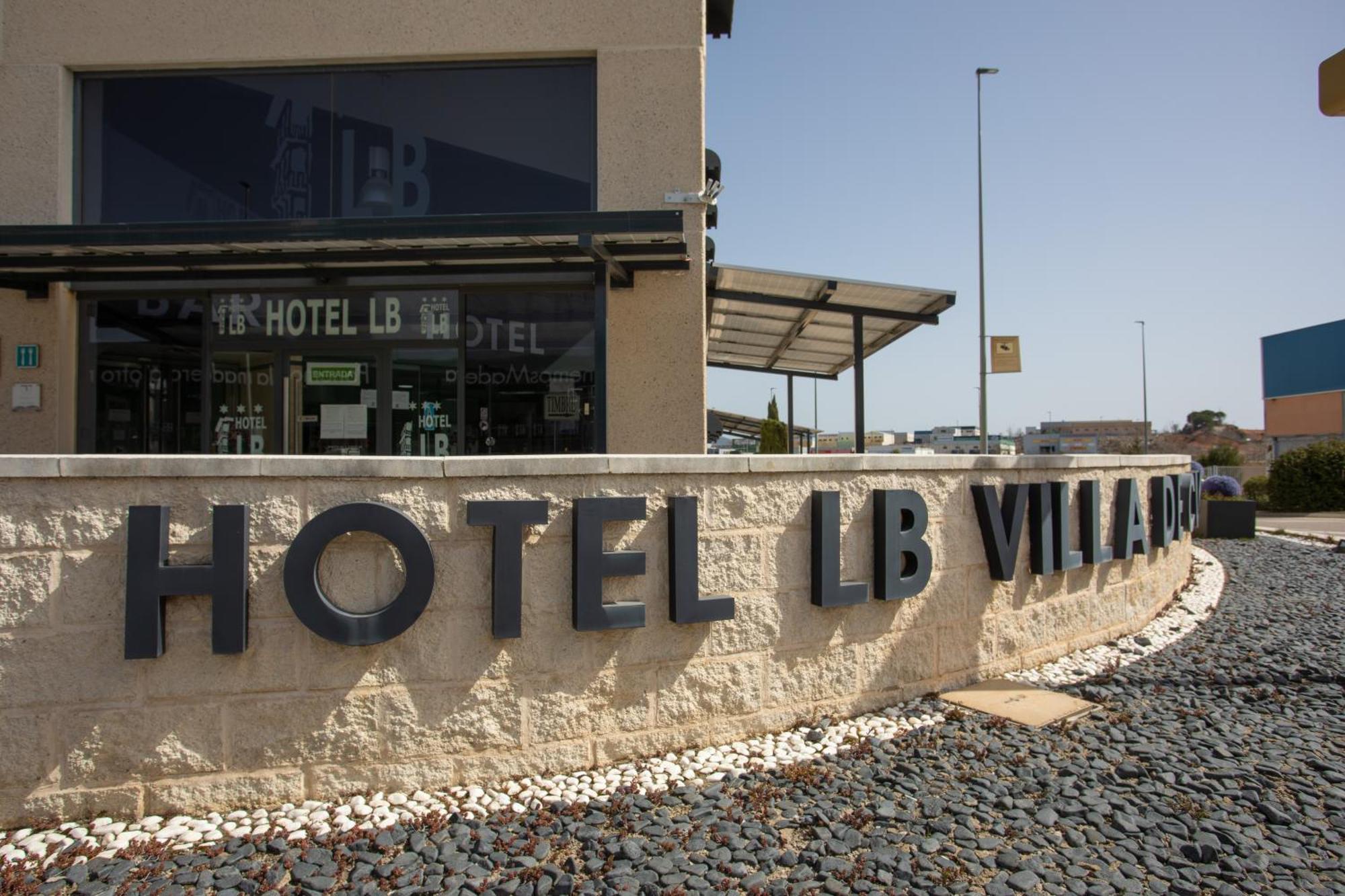 Hotel Lb Villa De Cuenca Cuenca  Zewnętrze zdjęcie
