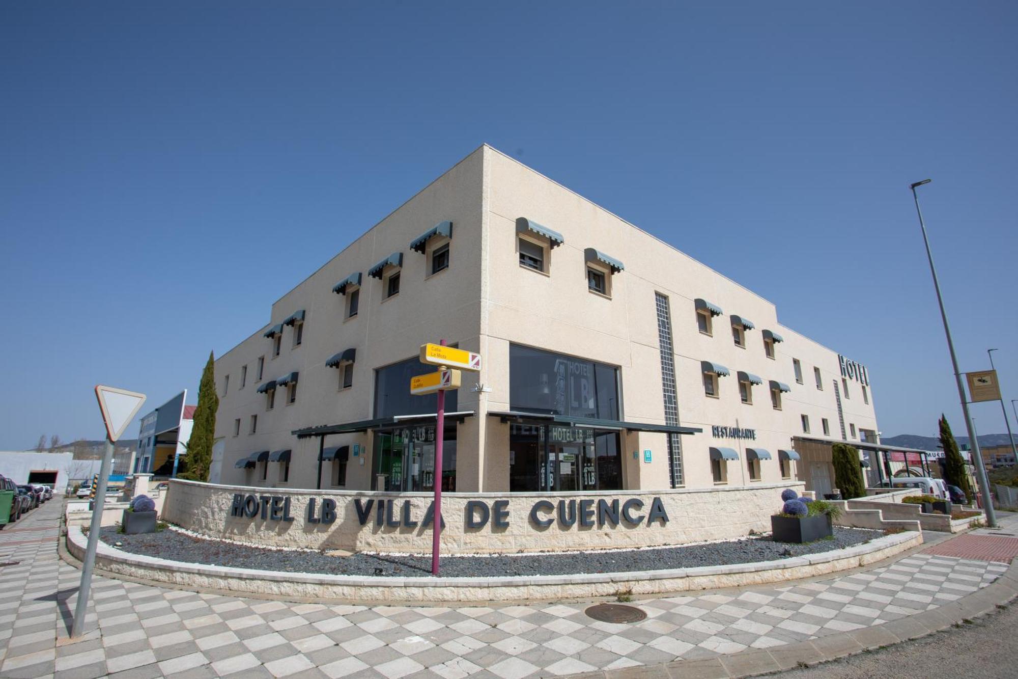 Hotel Lb Villa De Cuenca Cuenca  Zewnętrze zdjęcie